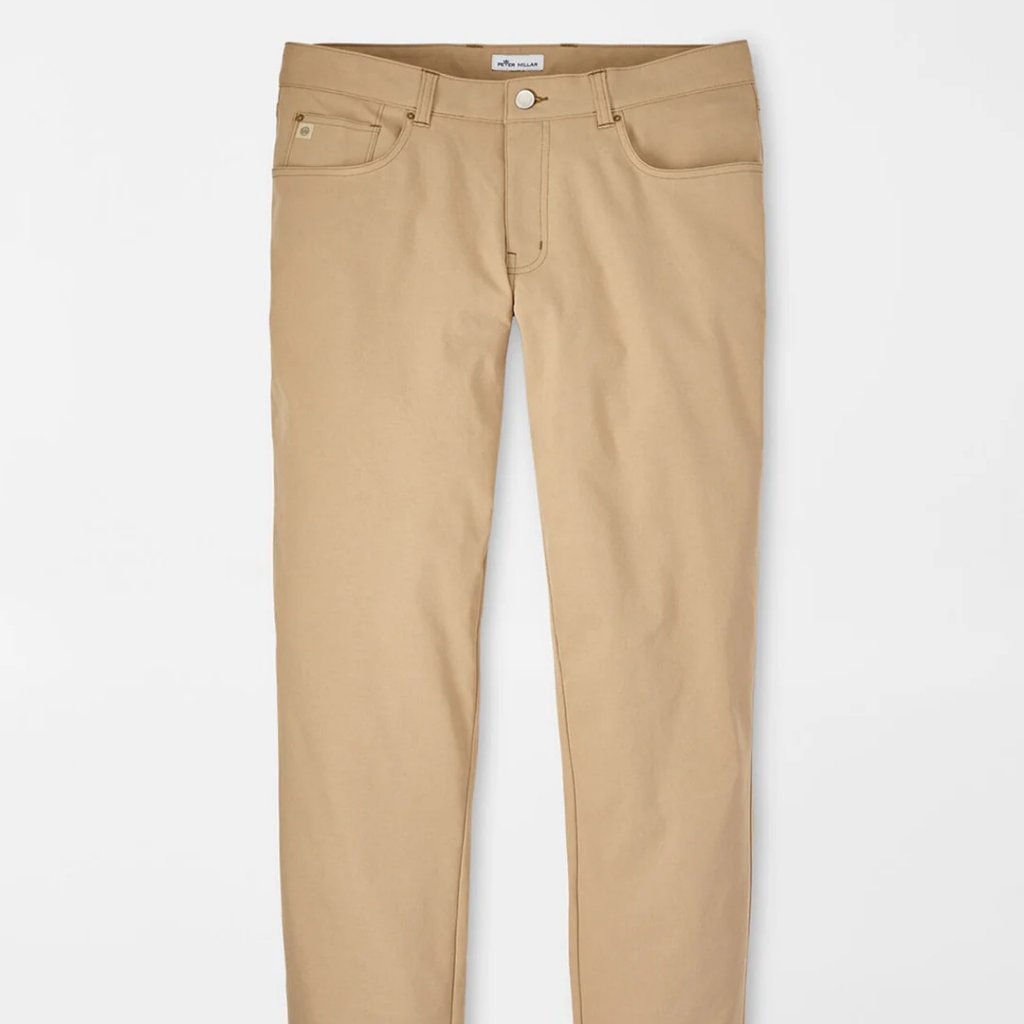 Peter Millar 30x34 Crown Sport Eb66 Performance Five Pocket Pants Warm Beige Nwt
